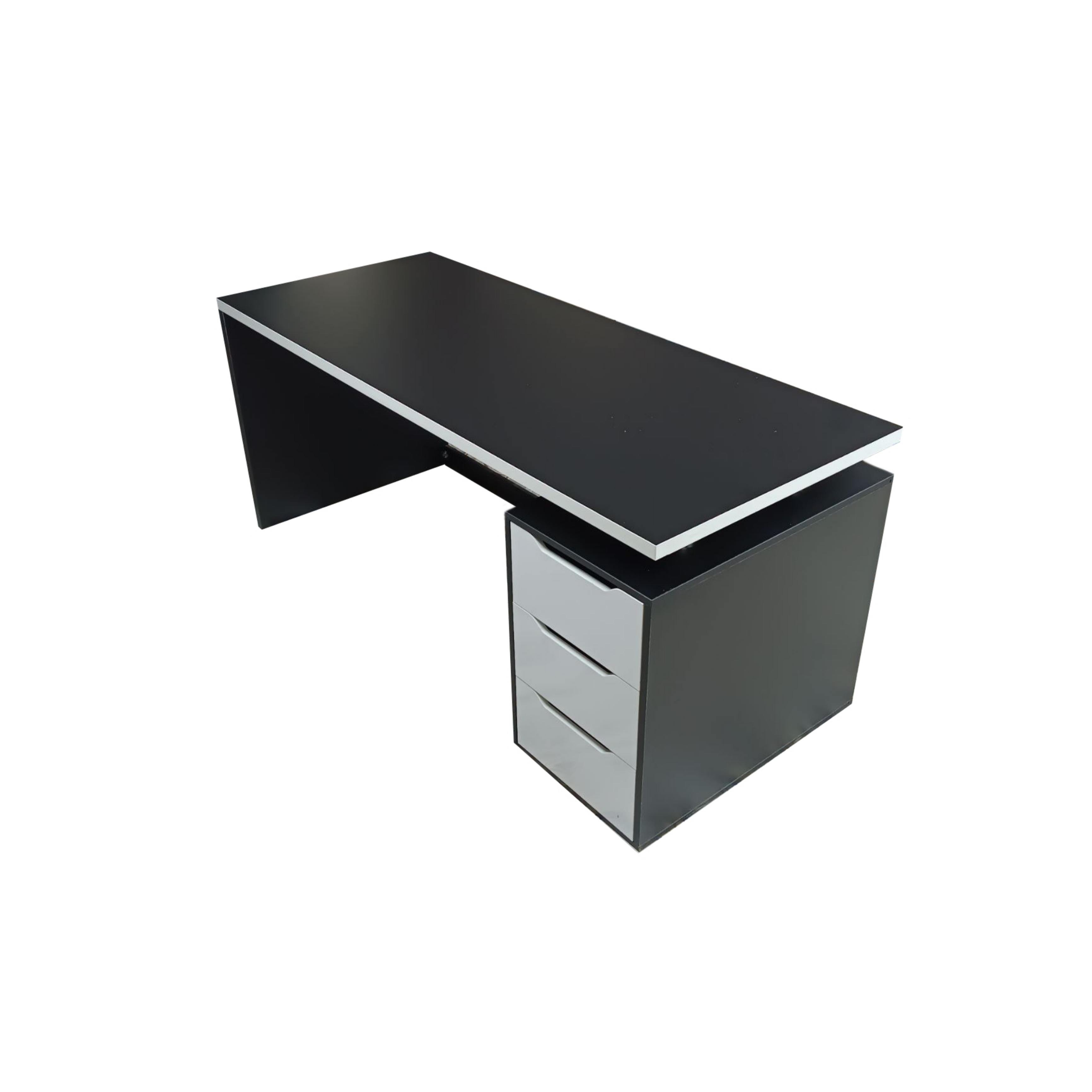 میز استودیو وگیم مدل A8 رنگ طوسی سفید