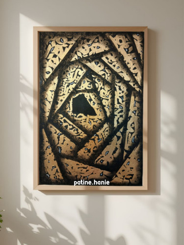 تابلو سه بعدی گل رز