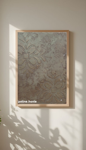 تابلو دکوری پتینه ایتالیایی