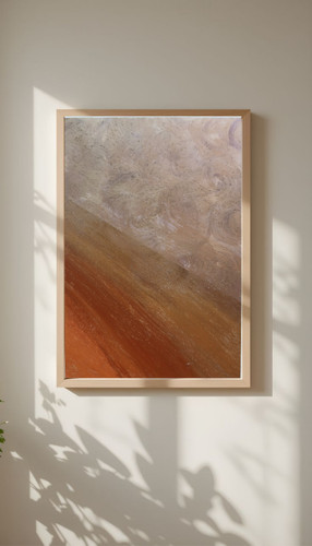 تابلو طرح شنی