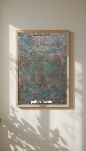 تابلو پتینه روسی برجسته